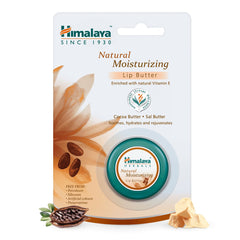 Himalaya Natural Moisturizing Lip Butter, Soothes, Hydrates And Rejuvenates | 10gm
