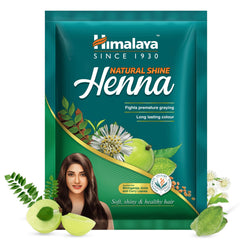 Himalaya Natural Shine Henna For Soft, Shiny & Healthy Hair | 50gm