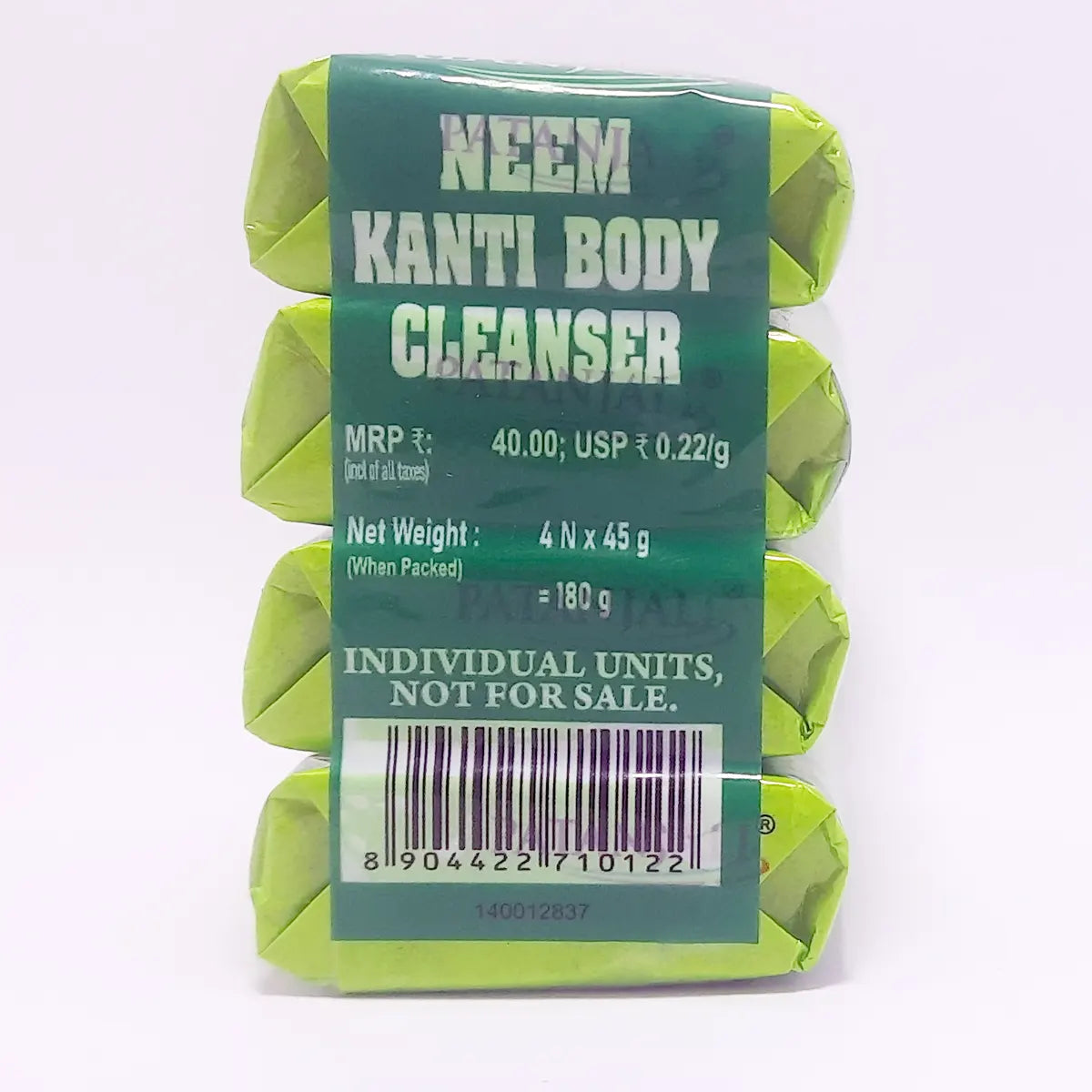 Patanjali Neem Kanti Body Cleanser, With Nourishing & Glorifying The Skin, 180gm