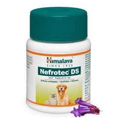 Himalaya Nefrotec DS Vet Tablets, Diuretic & Urinary Antiseptic | 60 Tablets