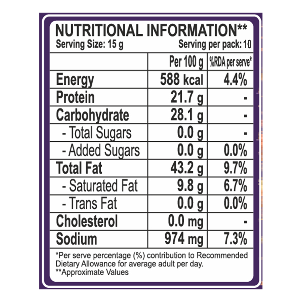 Patanjali Namkeen Peanut (Crunchy) 200gm