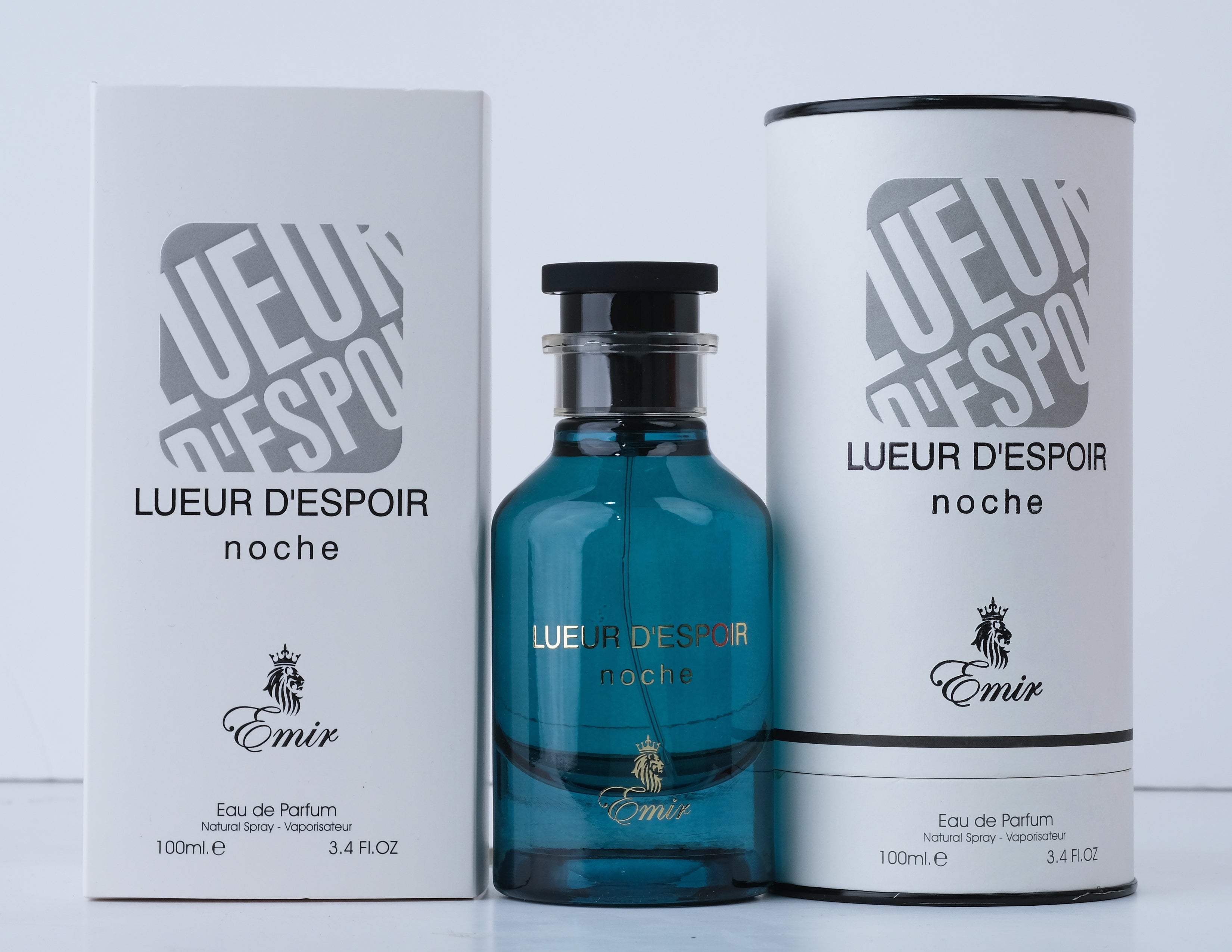 Emir Lueur D'espoir Noche Eau De Parfum 100ml 3.4 Fl.oz. Unisex Luxury Fragrance | Long Lasting