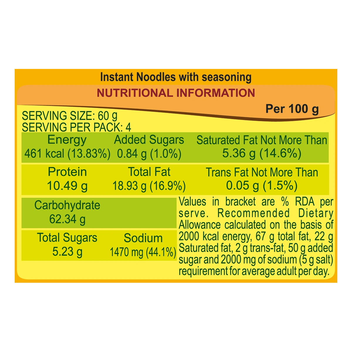 Patanjali Atta Cup Noodles Yummy Masala 70gm