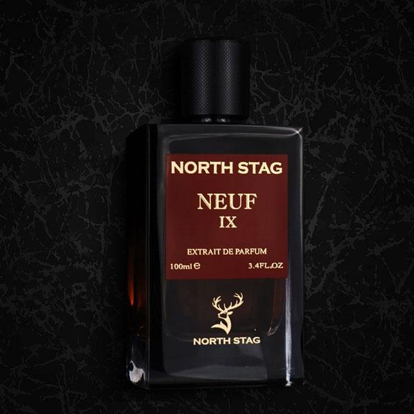 North Stag Neuf IX Extrait De Parfum 3.4 Fl.oz. Unisex Fragrance | Long Lasting | Party Wear