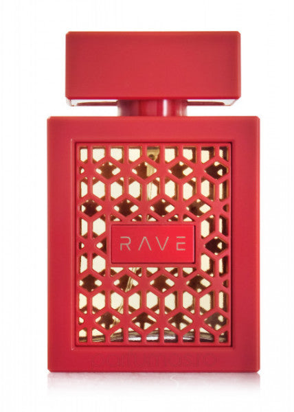 Rave Now Rouge Eau De Parfum 100ml 3.4 Fl.oz. Unisex Fragrance | Long Lasting