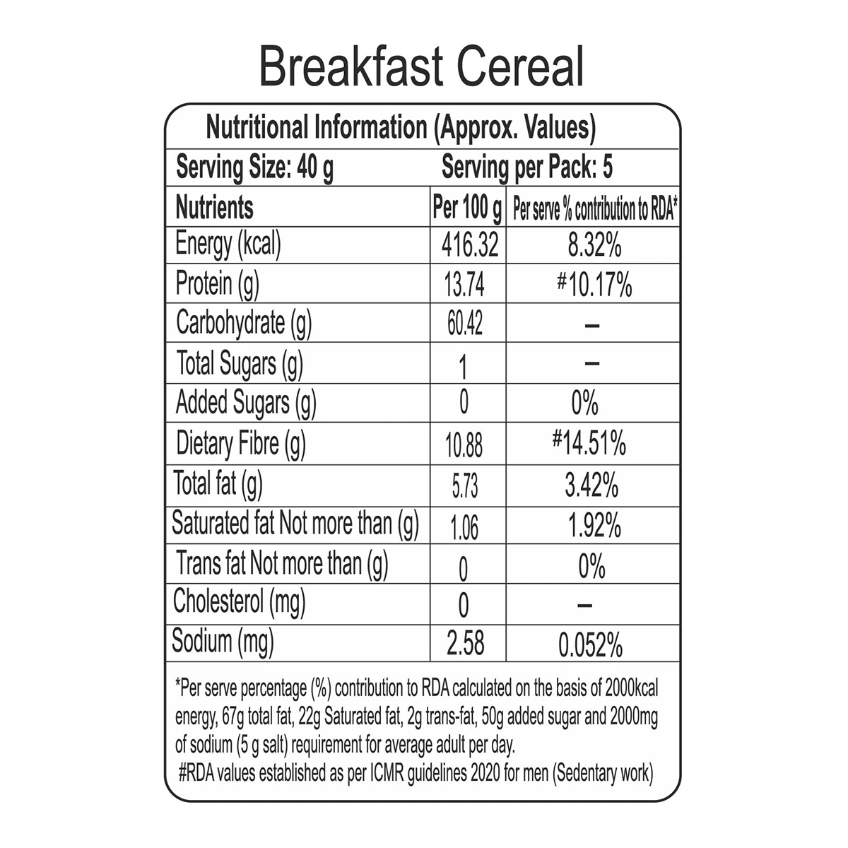 Patanjali Oats 200gm