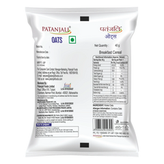 Patanjali Oats 40gm