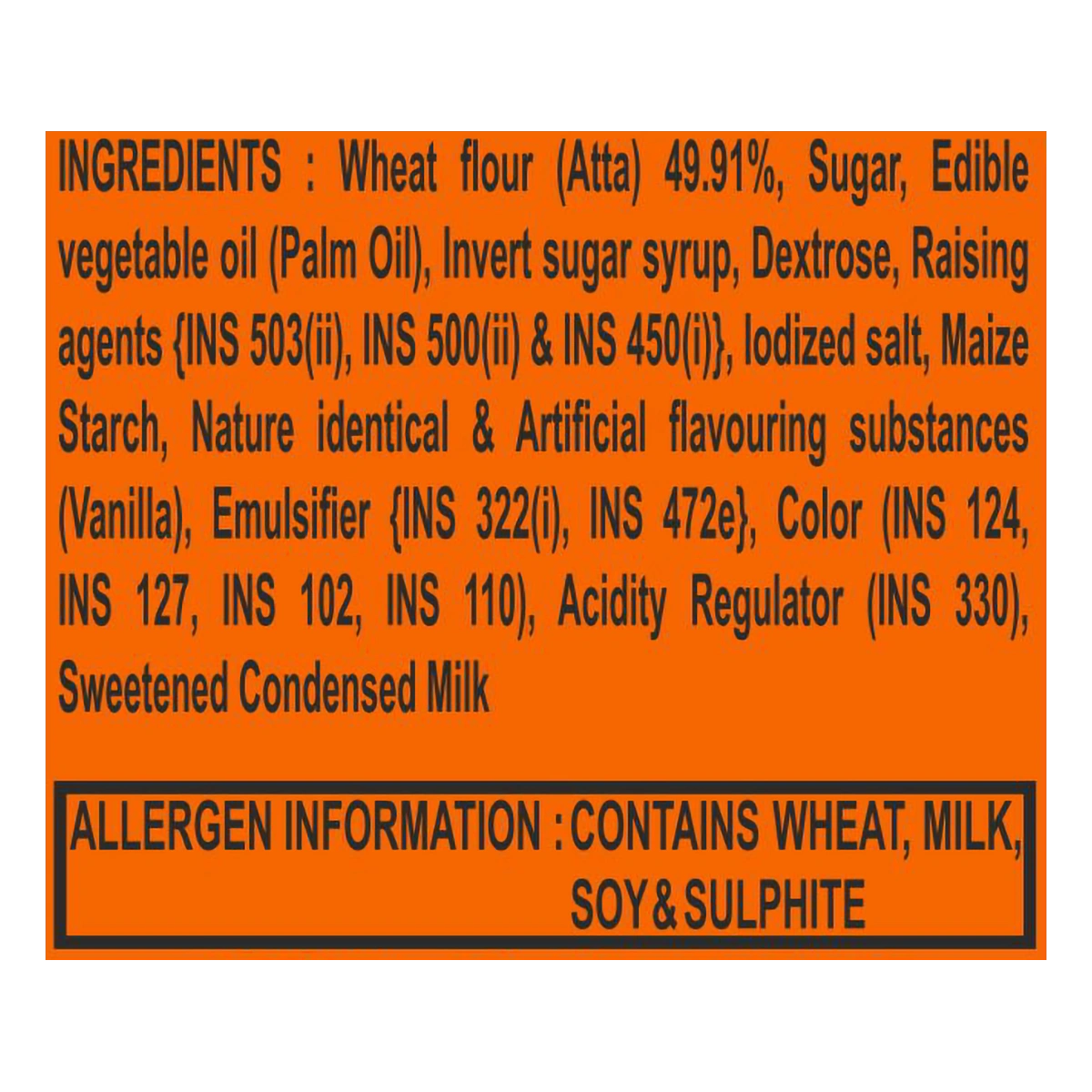 Patanjali Creamfeast Orange Biscuit 32.5gm