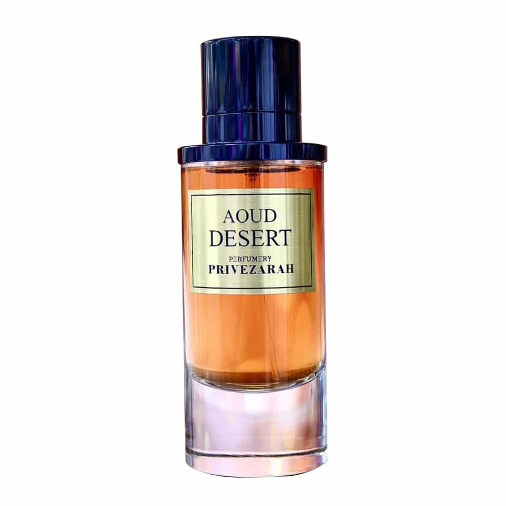 Prive Zarah Aoud Desert Eau De Parfum 80ml 2.7 Fl.oz. Unisex Fragrance | Long Lasting | Daily Wear