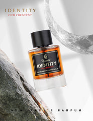 Emir Identity Oud Crescent Eau De Parfum 100ml 3.4 Fl.oz. Unisex Luxury Fragrance | Long Lasting