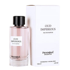 Pendora Scents Oud Imperious Eau De Parfum 100ml 3.4 Fl.oz. Unisex Luxury Fragrance | Alcohol Free