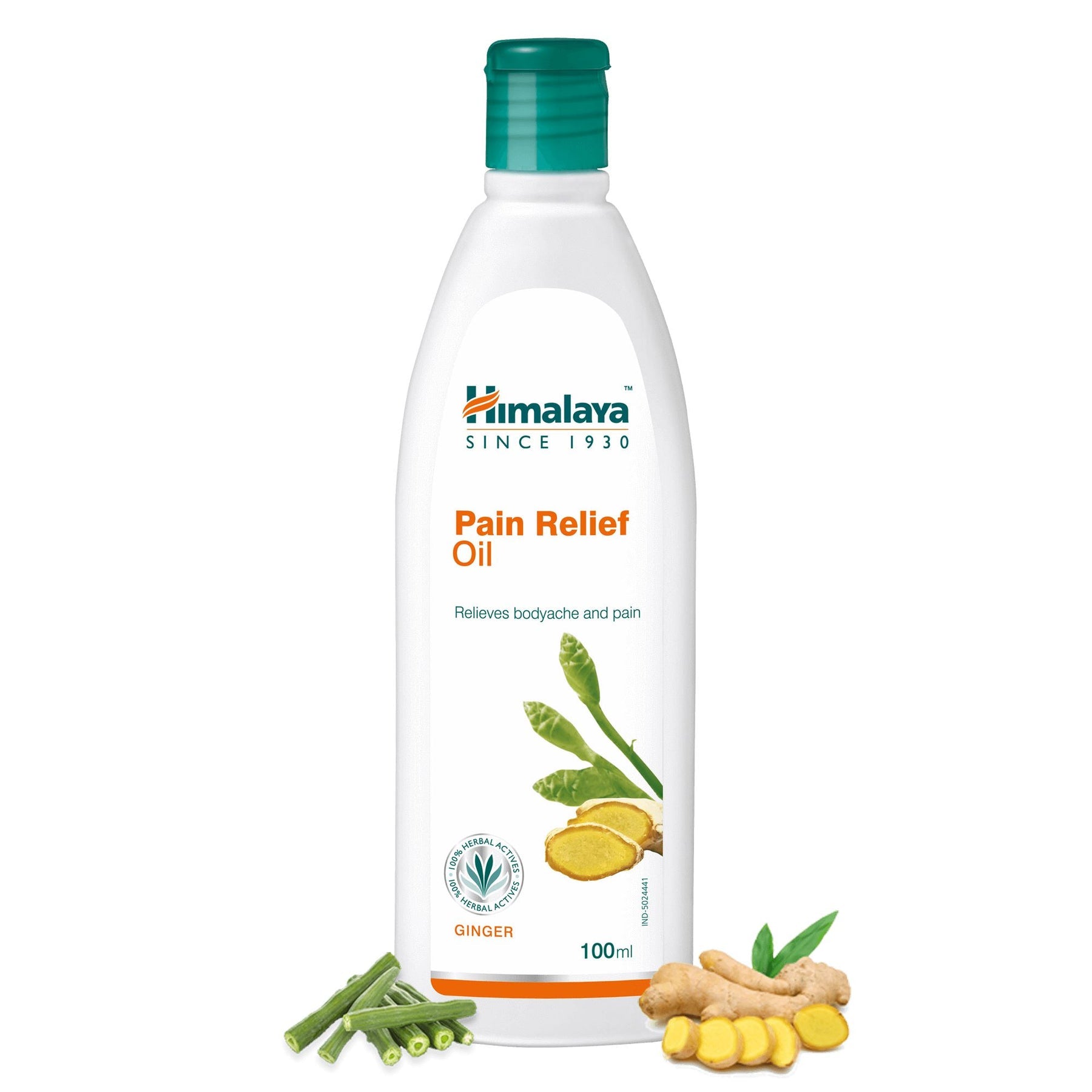 Himalaya Pain Relief Oil, Relieves Bodyache & Pain, Enriched With Sweet Flag, Drumstick & Cedar Tree Extracts | 100ml
