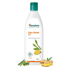 Himalaya Pain Relief Oil, Relieves Bodyache & Pain, Enriched With Sweet Flag, Drumstick & Cedar Tree Extracts | 100ml
