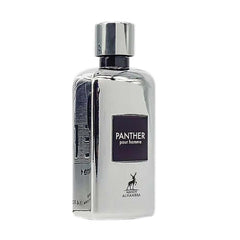 PANTHER POUR HOMME BY MAISON ALHAMBRA EAU DE PARFUM 100ML 3.4 FL.OZ. MEN FRAGRANCE