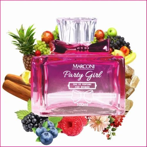 John Phillips Chocolate 60ml 2 Fl.oz. & Marconi Party Girl Eau De Perfume 100ml 3.4 Fl.oz. | For Men & Women Combo Of 2