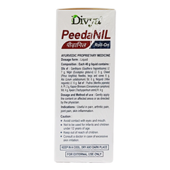 Patanjali Divya Peedanil Roll-On, With Pain, Arthritic Pain, Joint Pain | 40gm