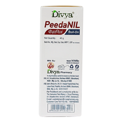 Patanjali Divya Peedanil Roll-On, With Pain, Arthritic Pain, Joint Pain | 40gm