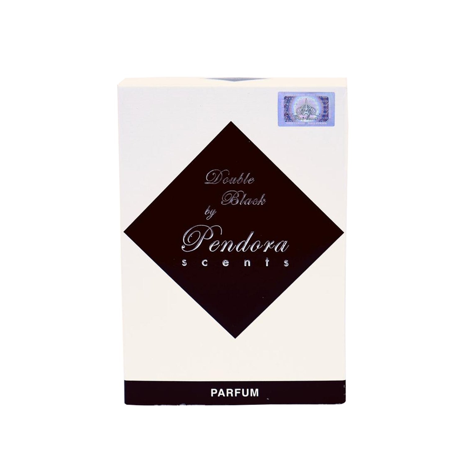 Pendora Scents Double Black Eau De Parfum 50ml 1.6 Fl.oz. Birthday Gift For Husband | Long Lasting