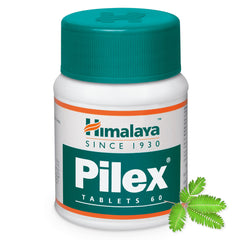 Himalaya Pilex Tablet, Piles Treatment, Relieves Pain And Ensures Pain - Free Fecal Excretion | 60 Tablets