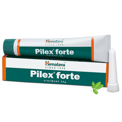 Himalaya Wellness Pilex Forte Ointment, Trusted Piles Treatment, Prevents Secondary Microbial Infections | 30g