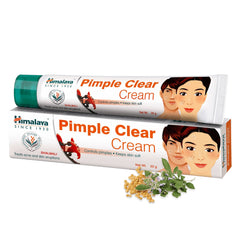 Himalaya Pimple Clear Cream, Controls Pimples, Keeps Skin Soft, Effectively Treats Pimples & Skin Eruptions | 20gm