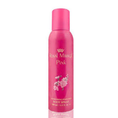 Royal Mirage Pink Refreshing Perfumed Body Spray 200ml 6.8 Fl.oz. Women Fragrance