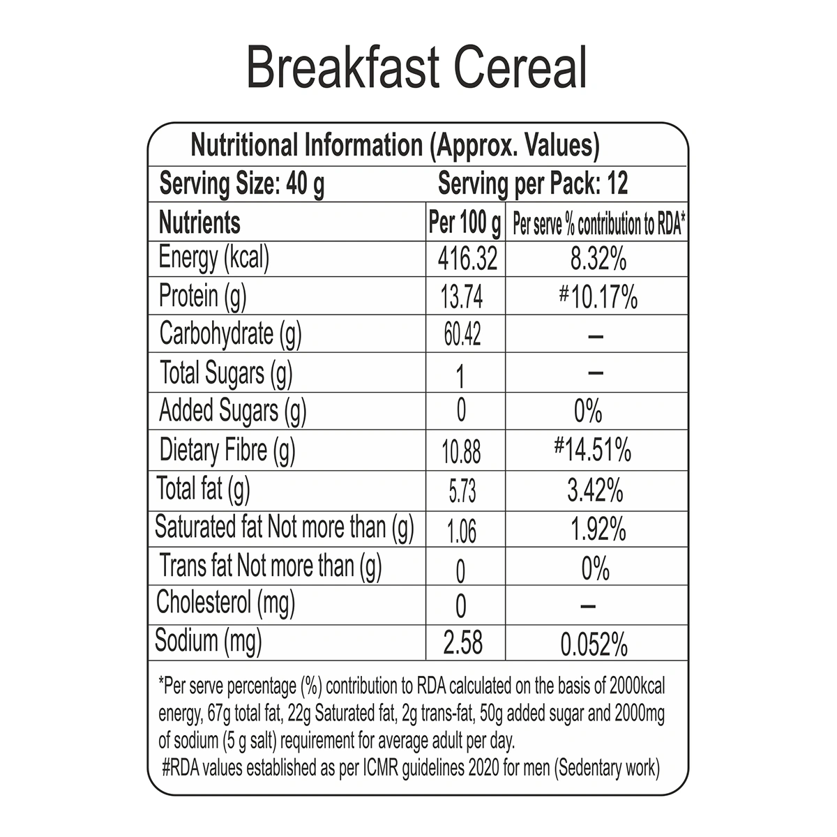 Patanjali Oats 500gm