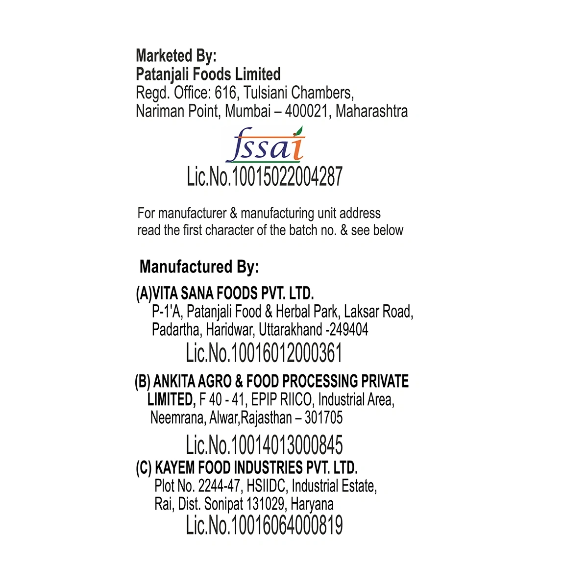 Patanjali Oats 500gm
