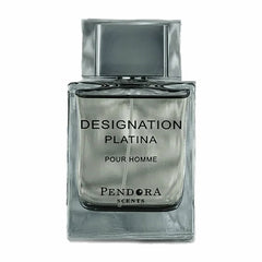 Pendora Scents Designation Platina Pour Homme Eau De Parfum 100ml 3.4 Fl.oz. Men Fragrance | Long Lasting