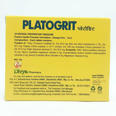 Patanjali Divya Platogrit 3 U X 20 N 34gm