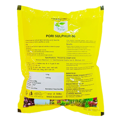 Patanjali Pori Sulphur, With Proteins, Oils & Vitamins, 1kg Pack Of 1