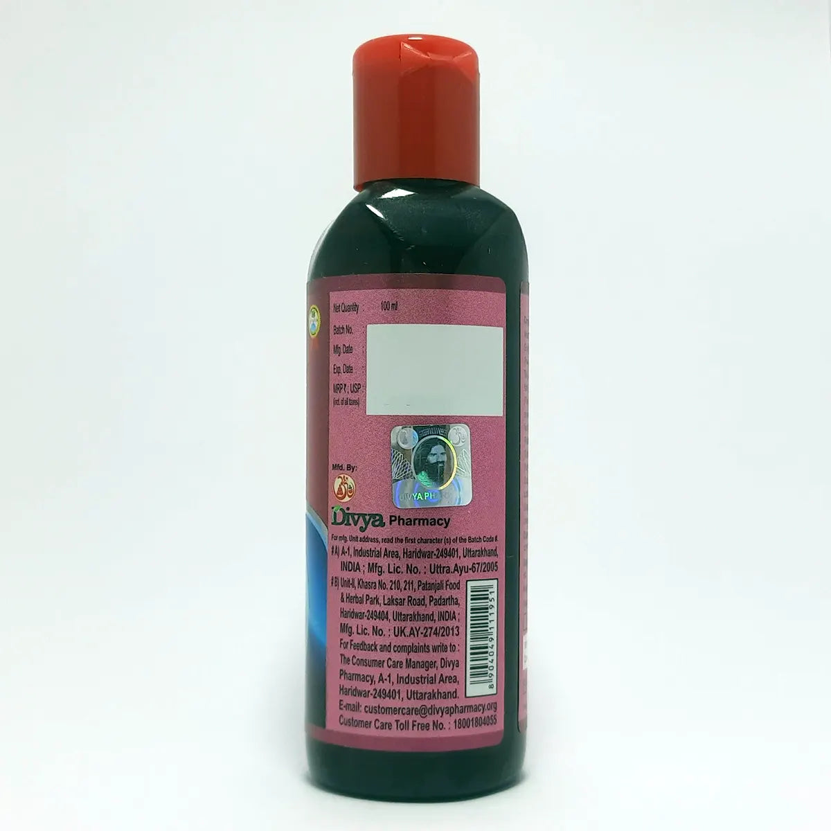 Patanjali Divya Prasarini Taila, With Jatamansi (Nardostachys Jatamansi) | 100ml