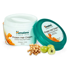 Himalaya Protein Hair Cream, Nourishes Hair Keeps Hair Healthy | 100ml