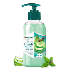 Himalaya Pure Hands Tulsi & Aloe Moisturizing Hand Wash | 250ml