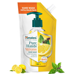 Himalaya Pure Hands Tulsi & Lemon Deep Cleansing Hand Wash | 750ml