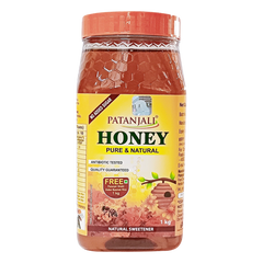 Patanjali Honey 1kg - Free Shakti Dubar Rice 1kg