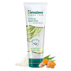 Himalaya Purifying Neem Pack, Helps Prevent The Recurrence Of Pimples | 100gm