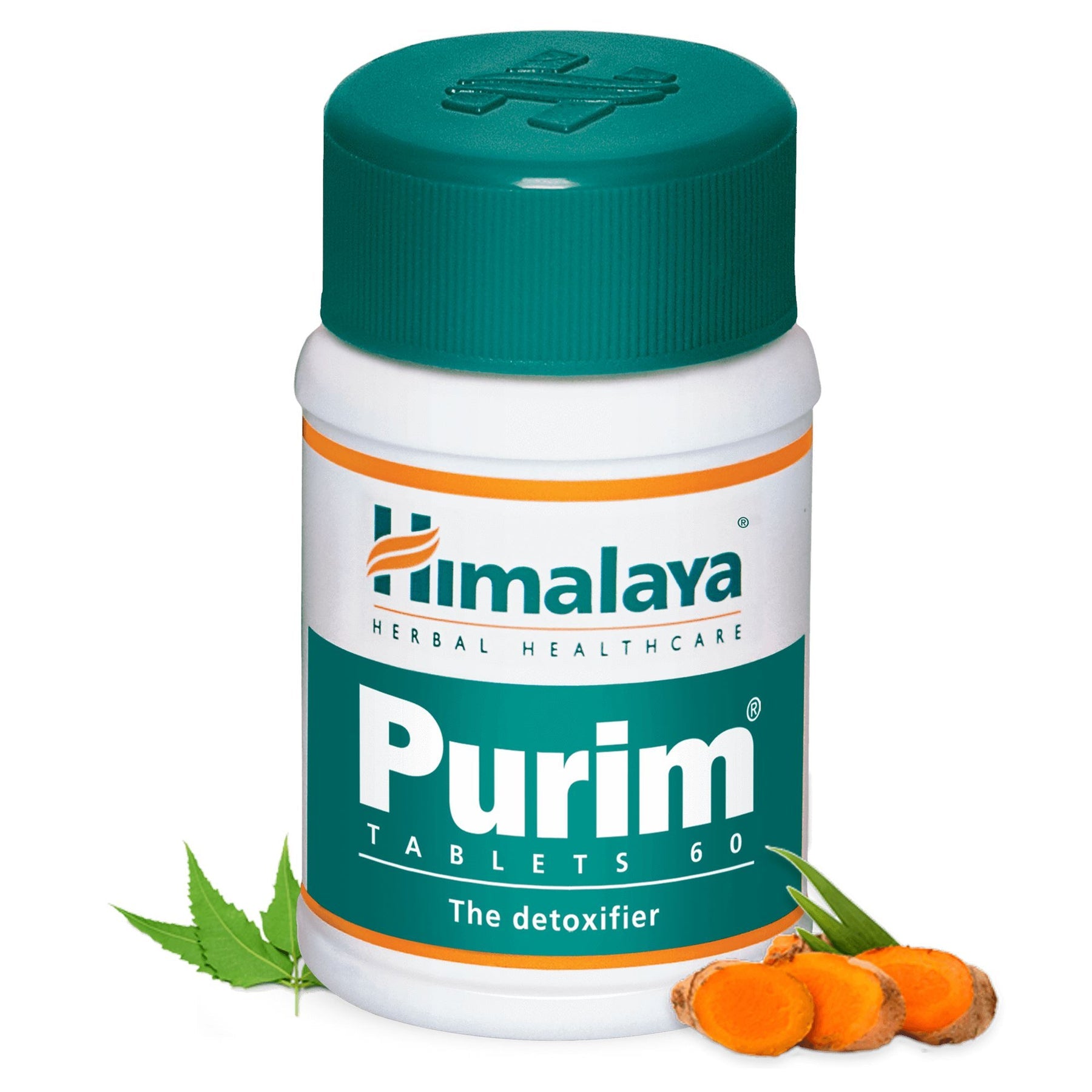 Himalaya Purim Tablet For Detoxification, Helps To Treat And Prevent Various Skin Infections | 60 Tablets (Pack Of 5)