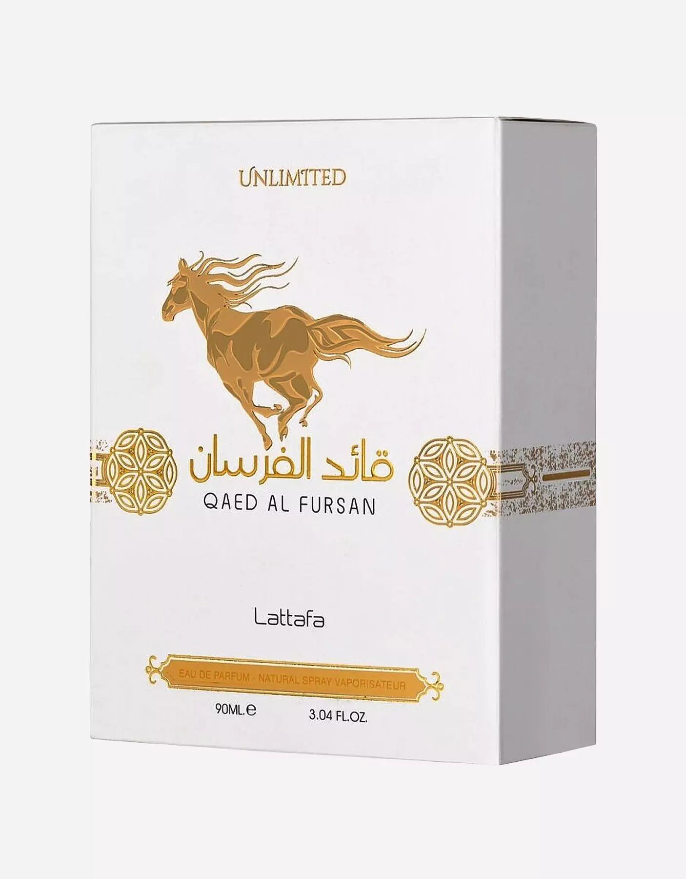 Lattafa Qaed Al Fursan Unlimited Eau De Parfum 90ml 3.0 Fl.oz. Unisex Fragrance