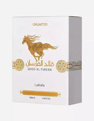 Lattafa Qaed Al Fursan Unlimited Eau De Parfum 90ml 3.0 Fl.oz. Unisex Fragrance