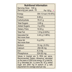Patanjali Ragi Atta (Madwa Atta) 1kg