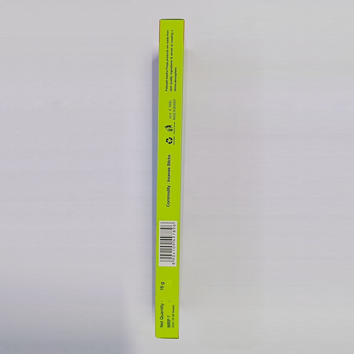 Patanjali Aastha Agarbatti Rajnigandha, With Exquisite, Soothing & Long Lasting Aroma | 16gm