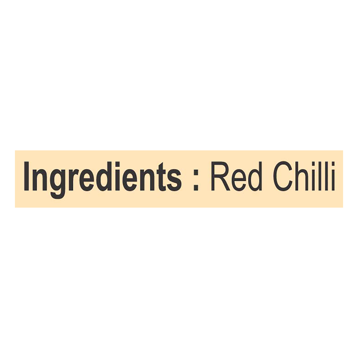Patanjali Red Chilli Powder 100gm