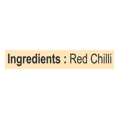 Patanjali Red Chilli Powder 100gm