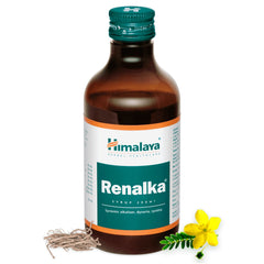 Himalaya Renalka Syrup For Urinary Health, Soothes The Urinary Tract & Supports Renal Health | 200ml