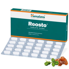 Himalaya Reosto Tablets, Helps Heal Fractures In Bones & Aids In Calcium Absorption | 60 Tablets