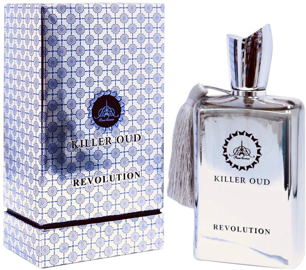 Killer Oud Revolution Eau De Parfum 100ml 3.4 Fl.oz. Men Fragrance | Long Lasting | Party Wear