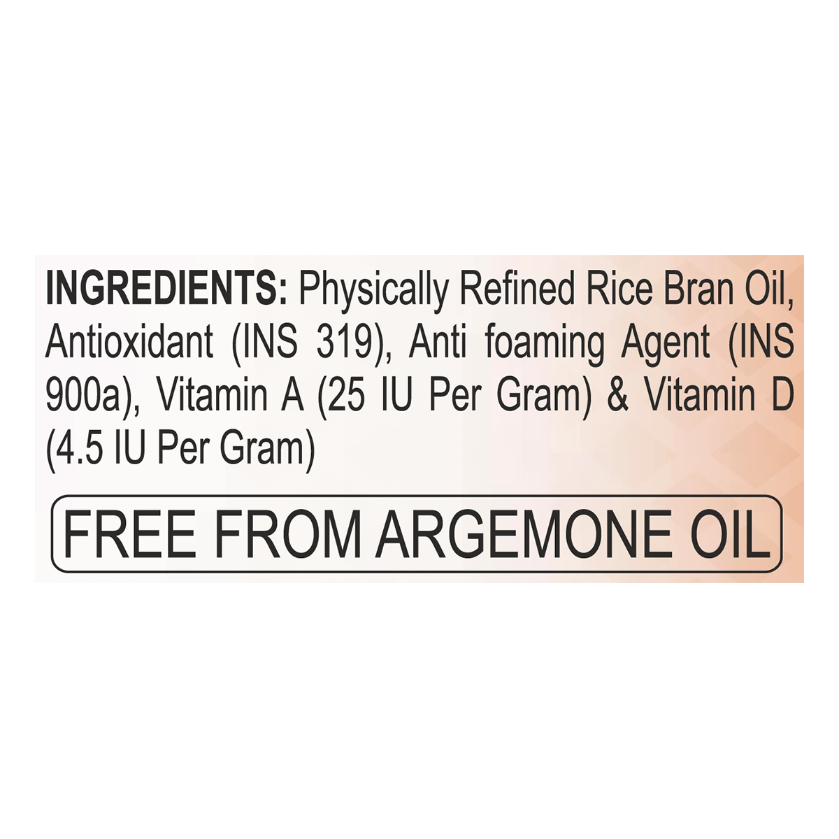 Patanjali Rice Bran Oil 770gm