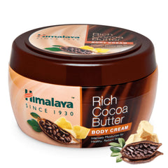 Himalaya Rich Cocoa Butter Body Cream, Leaving Skin Soft & Smooth | 200ml