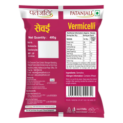 Patanjali Roasted Vermicelli 400gm